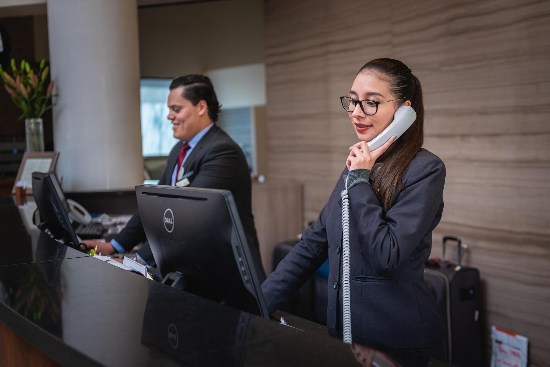national receptionists day