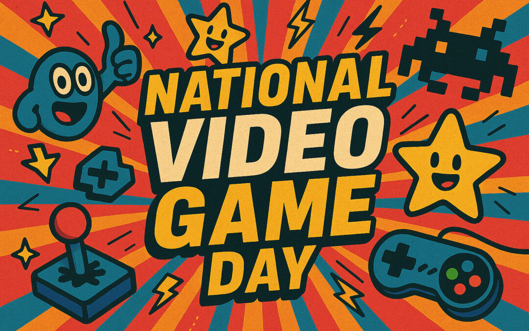 National Video Game Day: An Epic Quest for Fun, Pixels, and Absolute Nostalgia