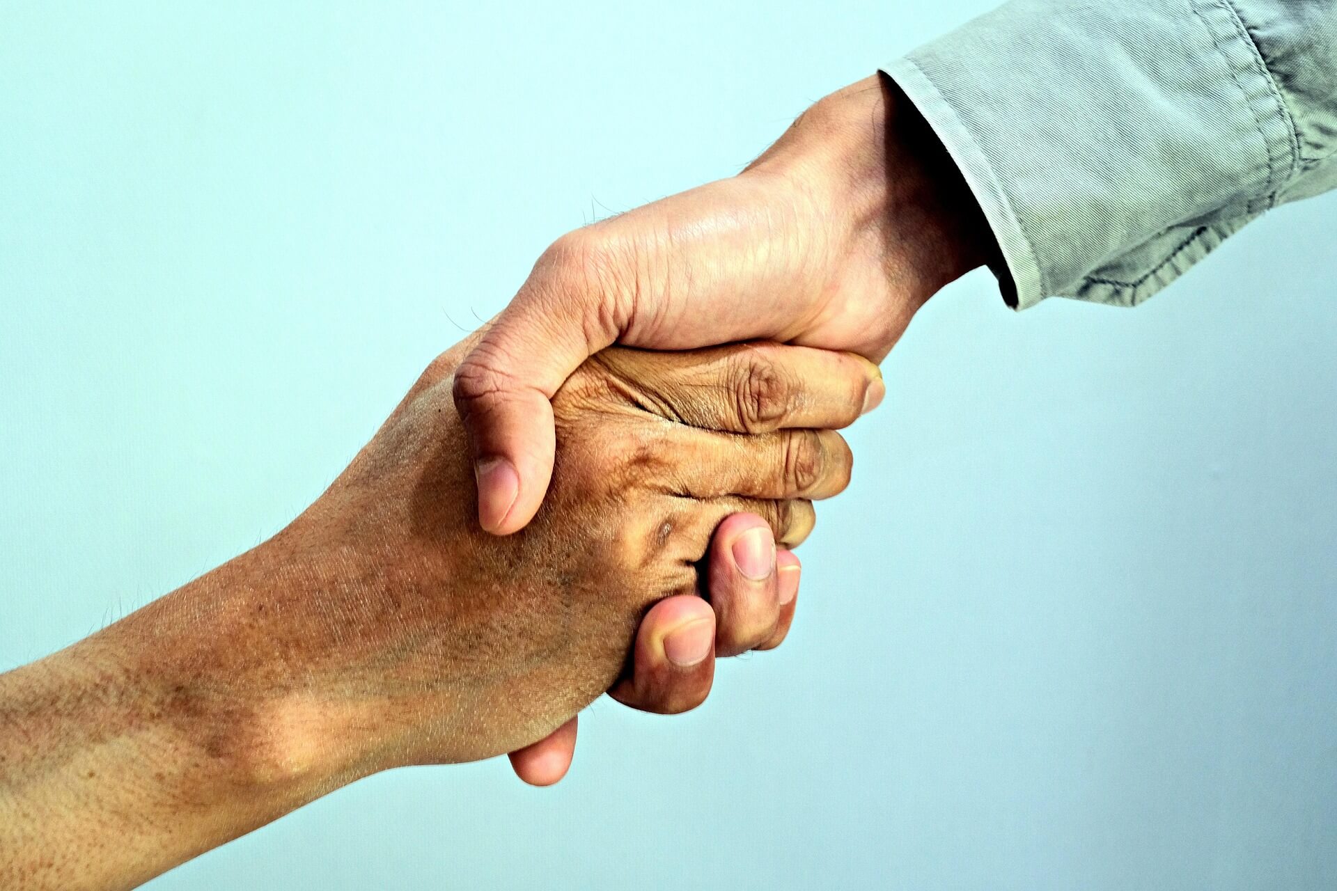 national handshake day