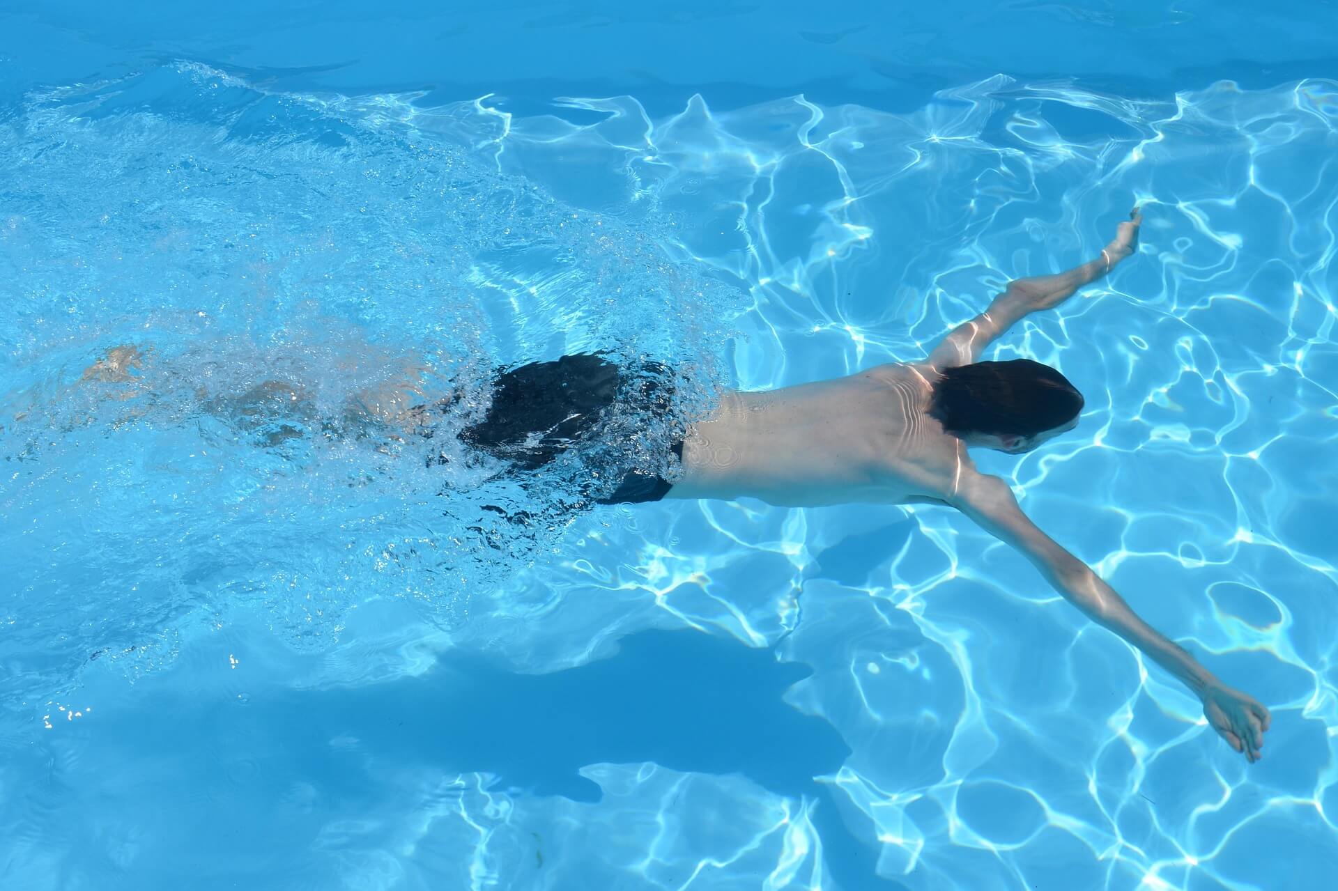 swim a lap day