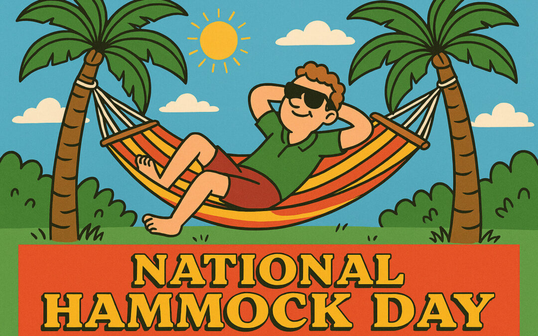 National Hammock Day: The Art of Doing Absolutely Nothing