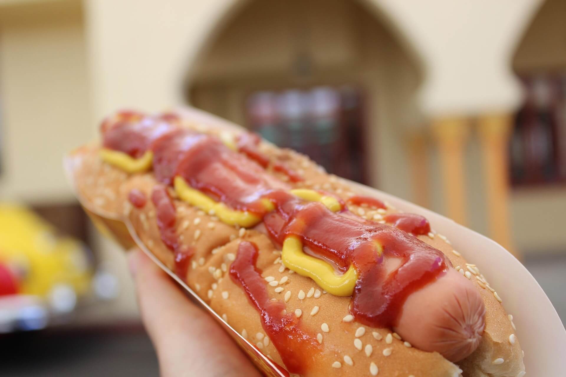 national hot dog day