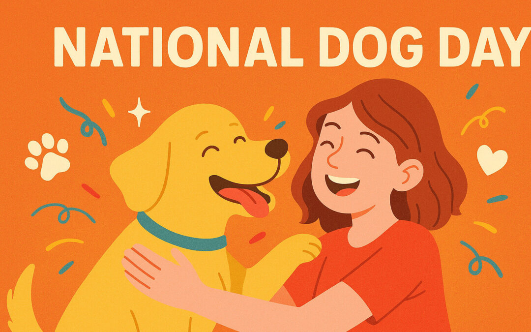 National Dog Day: Discover the Amazing Bond Between Humans and Dogs