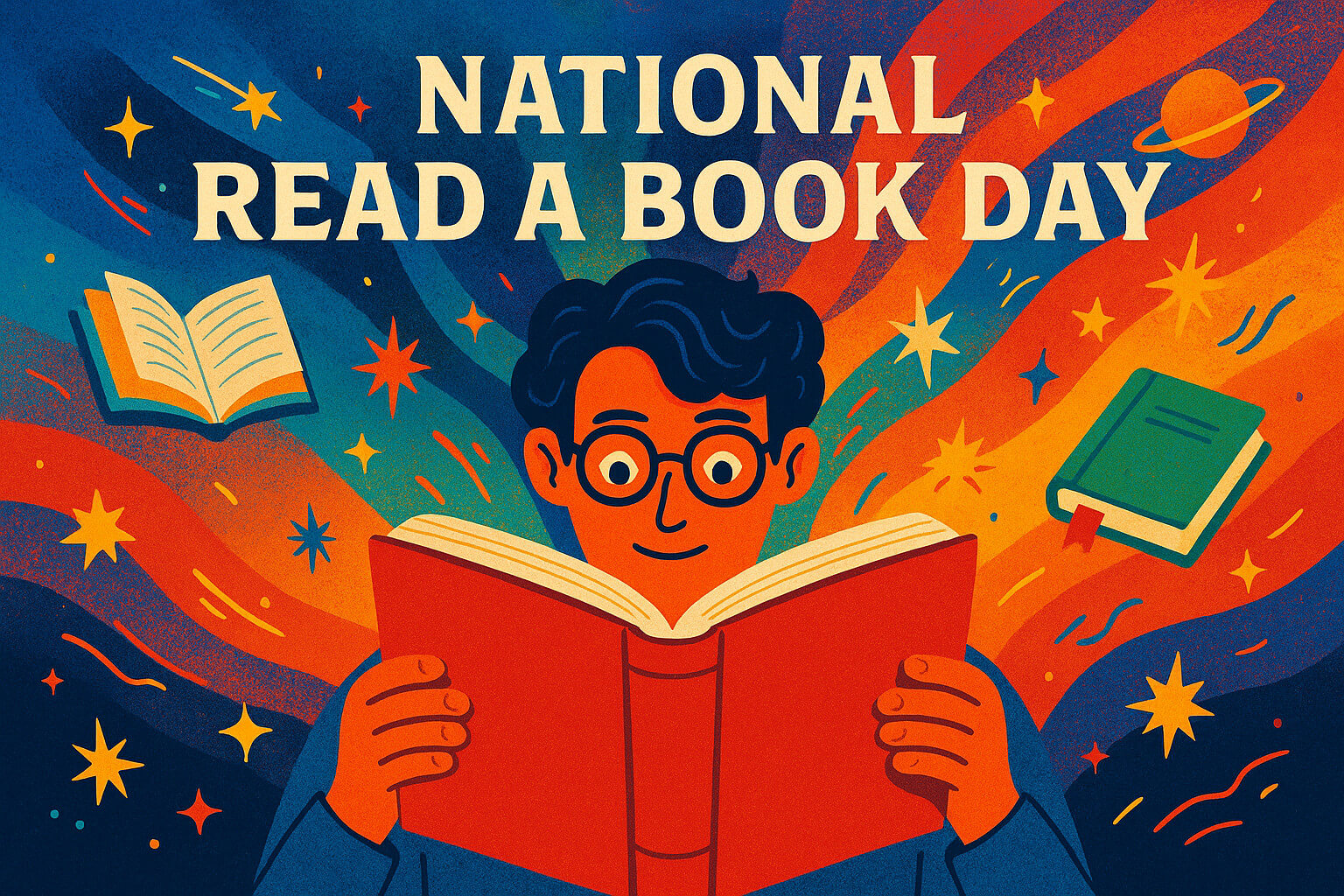 National Read a Book Day