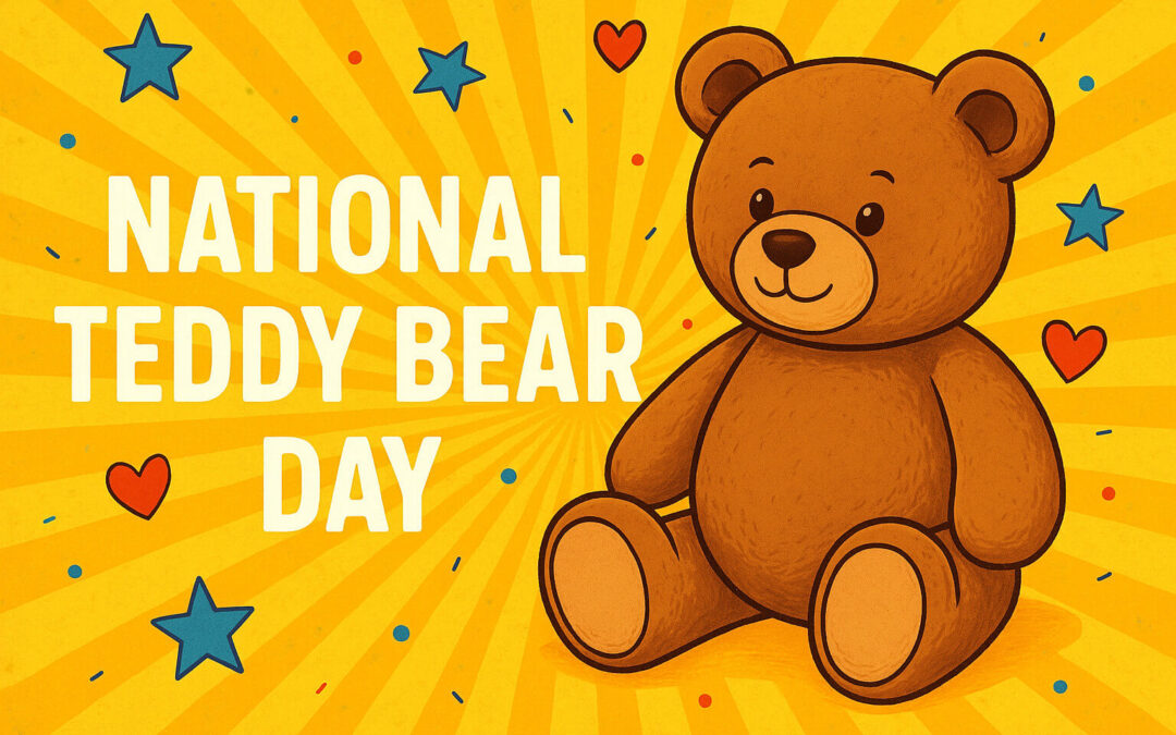 National Teddy Bear Day: The Amazing Tale Behind Your Favorite Fuzzy Friend