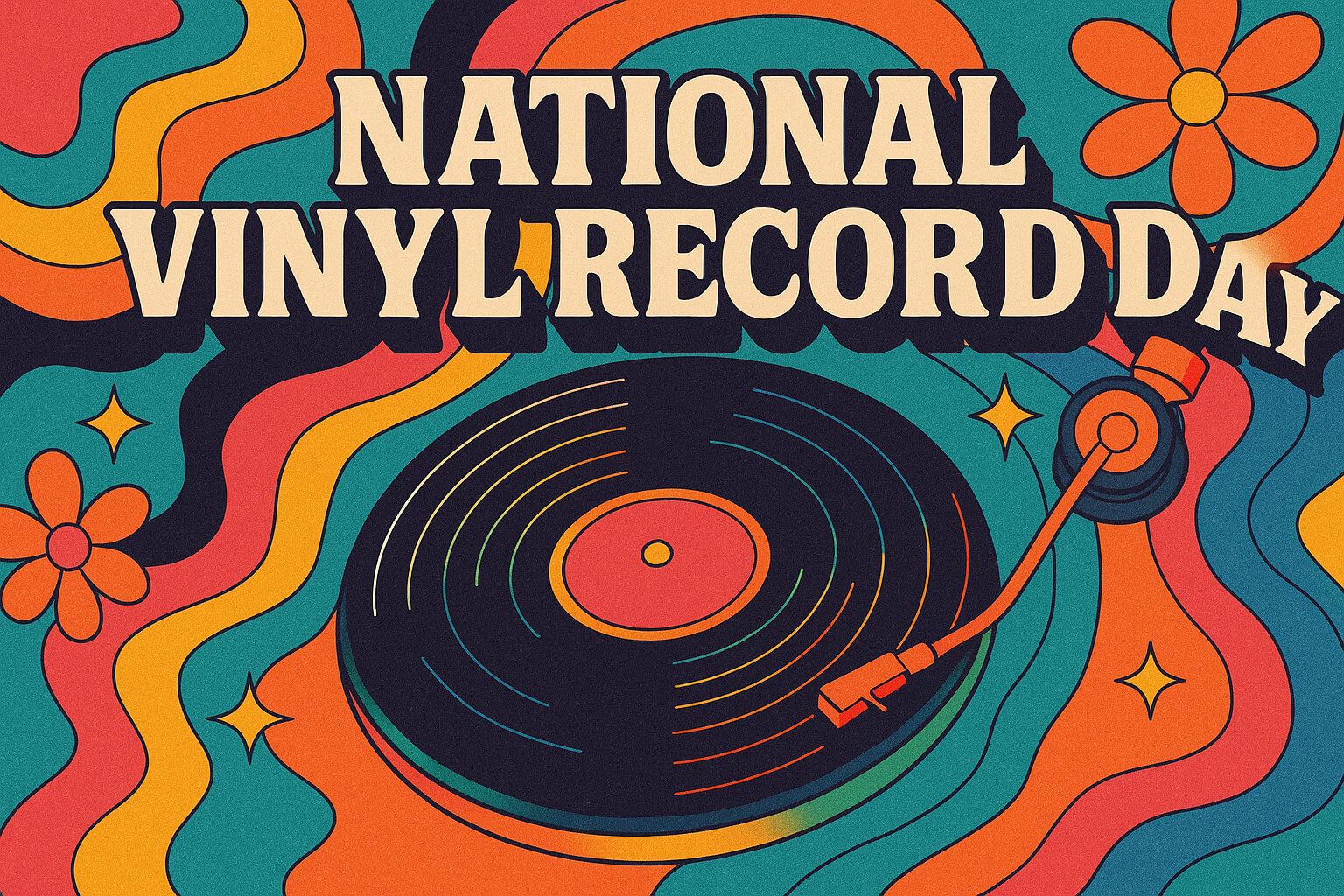 National Vinyl Record Day