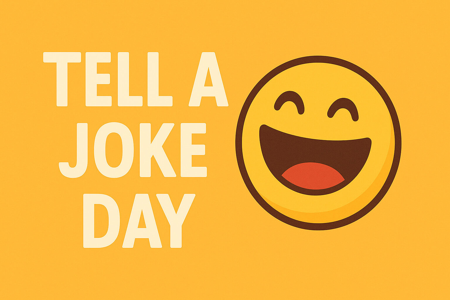Tell a Joke Day