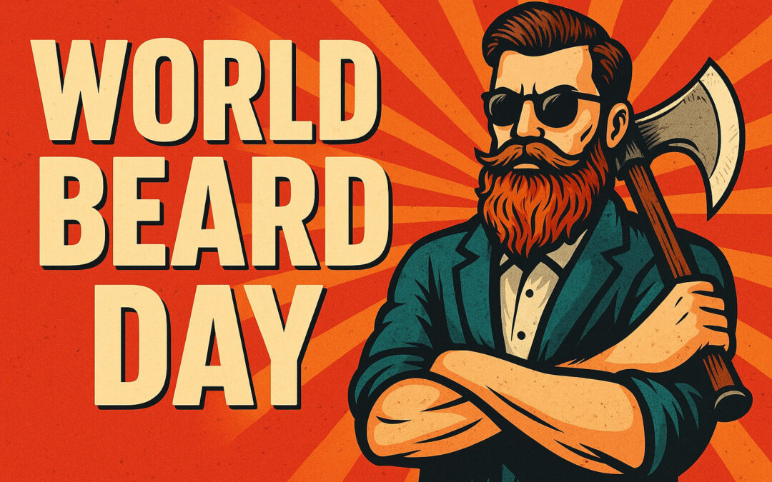 World Beard Day: The Bold History of Beards, Battles, and Bravado