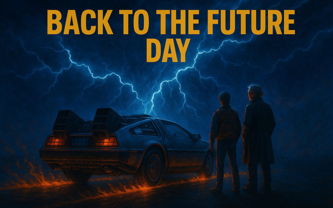 Back to the Future Day: The Epic Legacy of Marty McFly and Doc Brown